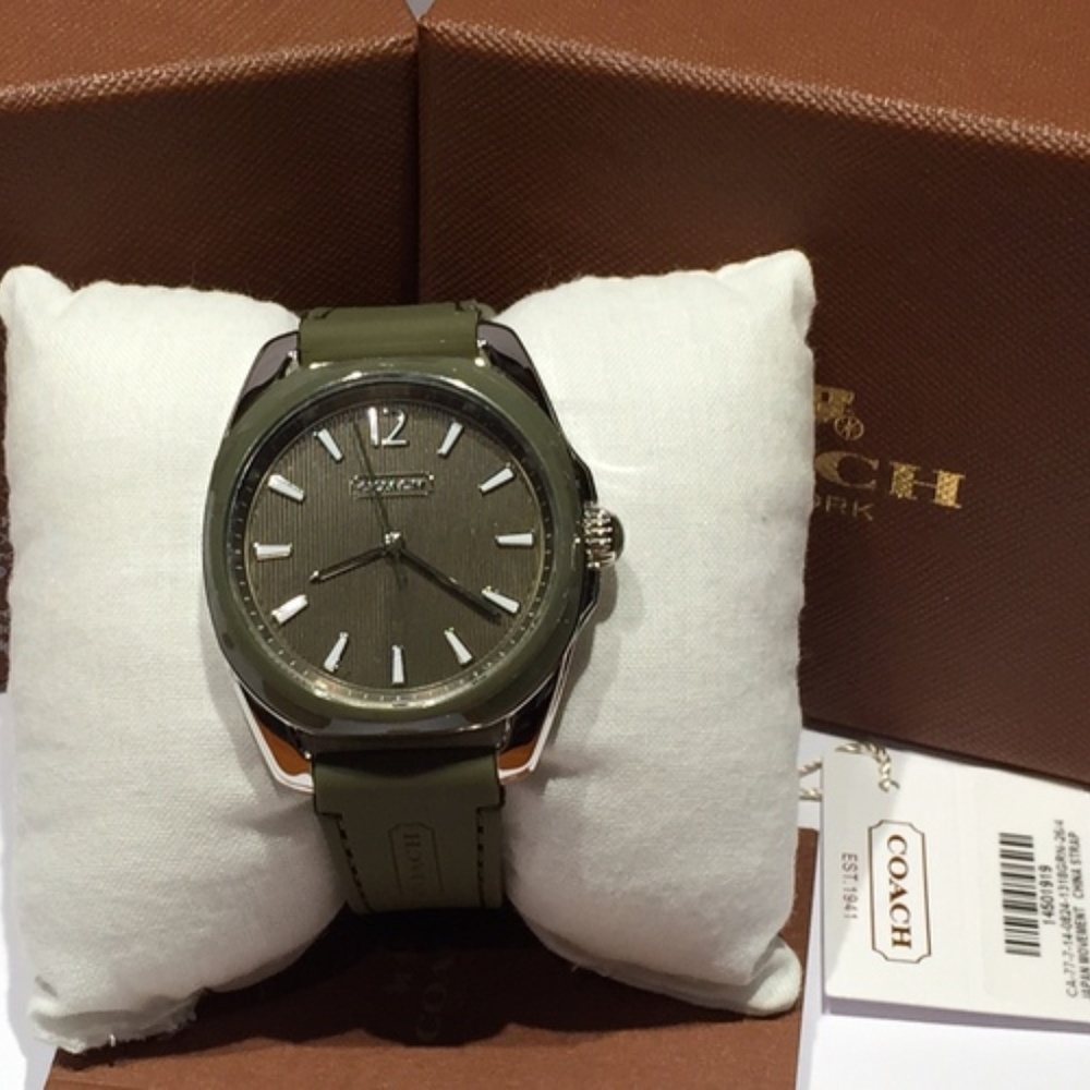 NWT Coach Women's Teagan Watch - Picture 1 of 5